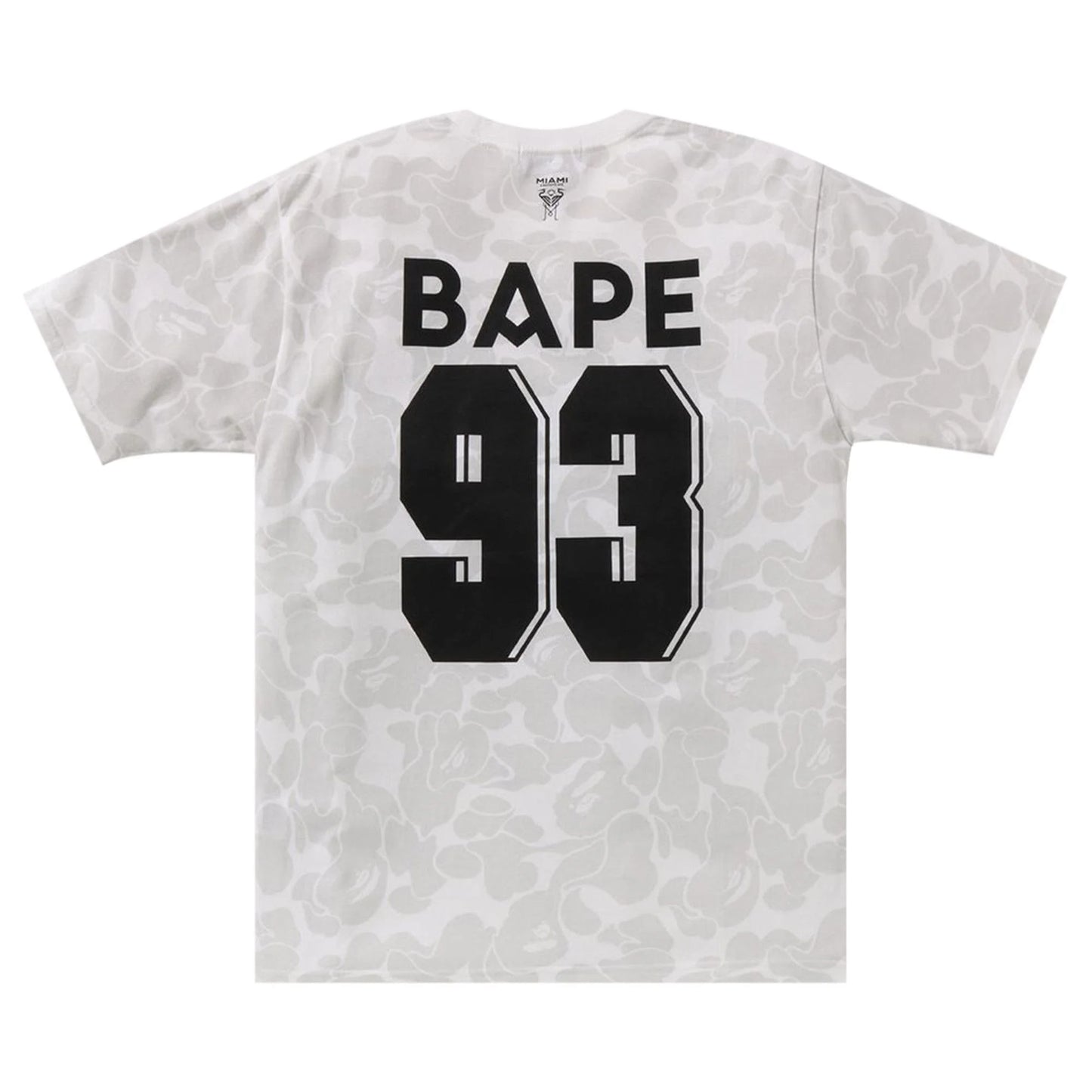 1of1 short sleeve shirt Bape x Inter Miami CF