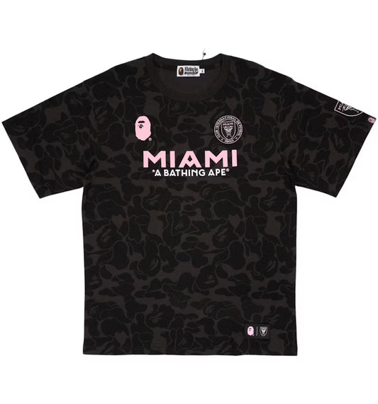 1of1 short sleeve shirt Bape x Inter Miami CF