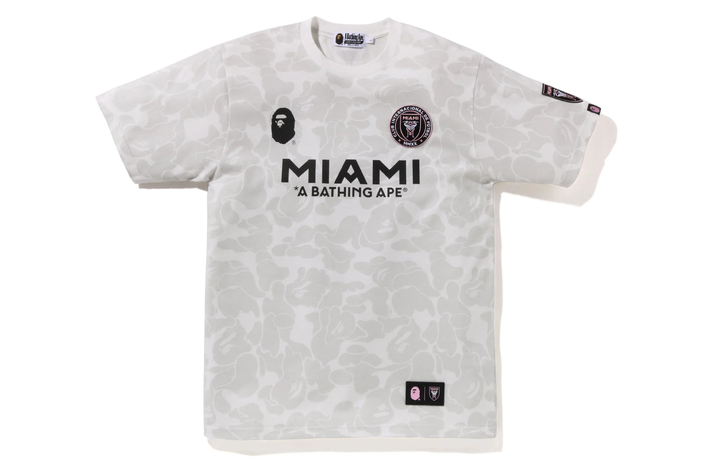 1of1 short sleeve shirt Bape x Inter Miami CF